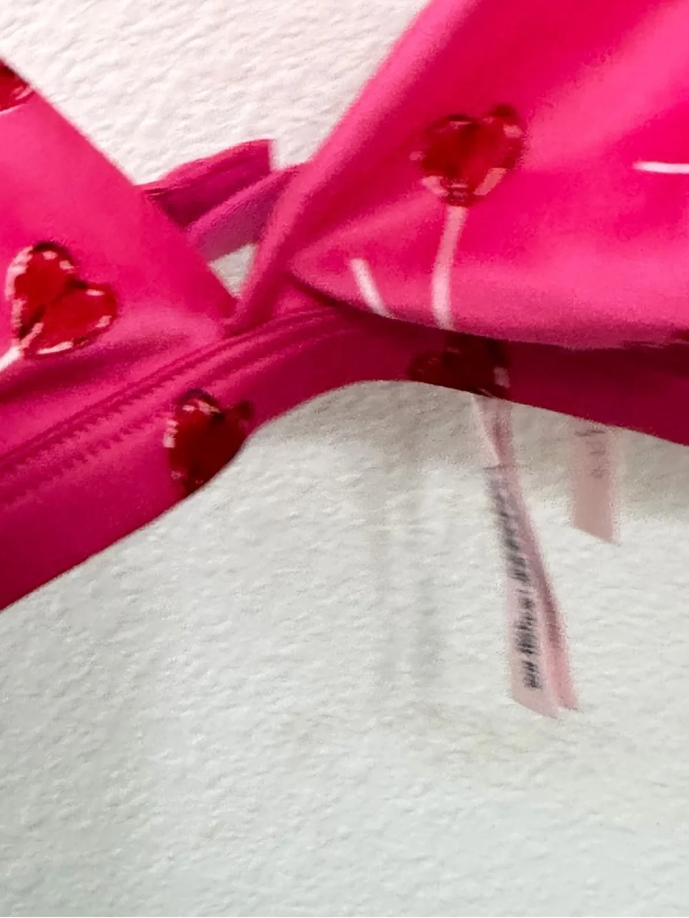 Victoria's Secret Hot Pink Cherry-Print Triangle Bralette - Picture 9 of 16